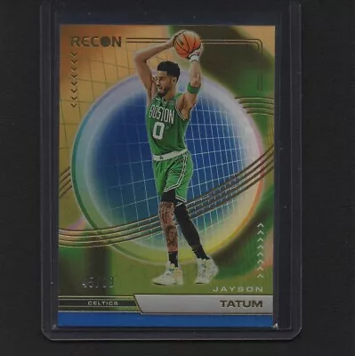 2022-23 Panini Recon Basketball Jayson Tatum Boston Celtics /99 • £0.86