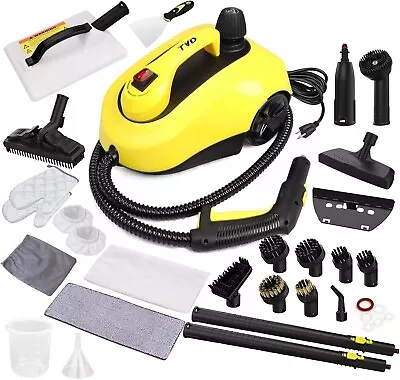 Steam Cleaner Heavy Duty Canister Steamer With 28 Accessories • $99.98