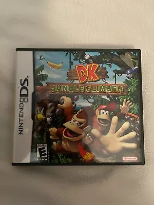 DK: Jungle Climber (Nintendo DS 2007) Box & Manual Only NO GAME • $9.49