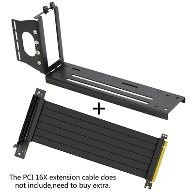 Vertical Graphics Card Holder Bracket GPU Mount Video Card VGA Support Holder • $25.77