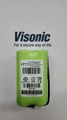 Visonic Original Alarm Control Battery 4.8V 1300 P/n Ltt-1300aa4y P/n:103-303707 • $30