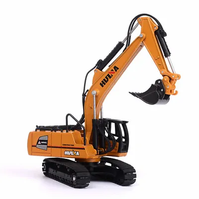 1/60 Scale Excavator Construction Vehicle Model Diecast Engineering Toy For Boys • $21.92