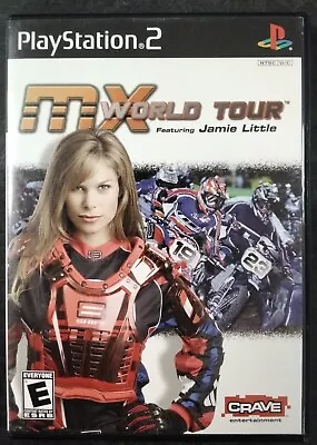 MX World Tour Featuring Jamie Little (Sony PlayStation 2 PS2) • $8.96