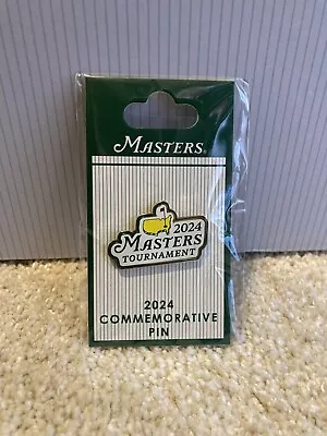 2024 Masters Golf Pin Commemorative Pin Augusta National Pga New • $20