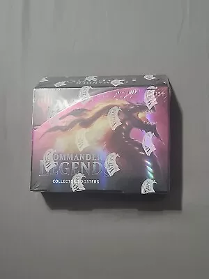 MTG Commander Legends Collector Booster Box 2020 Brand New Factory Sealed • $409.99