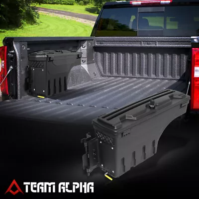 Fits 2015-2019 Colorado Left Side Truck Bed Wheel Well Storage Tool Box W/Lock • $113.99