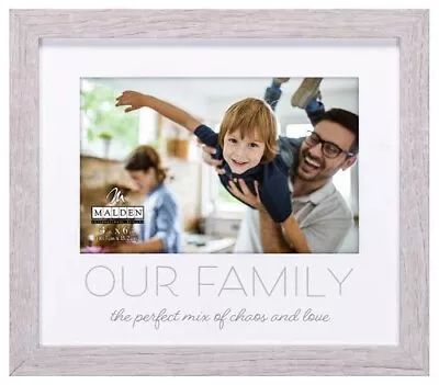 Malden 4x6 Our Family Frame • $14.95