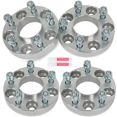 4X 1  5x115 Hubcentric 12x1.5 Wheel Spacers For Chevrolet Malibu Buick Riviera • $64.92