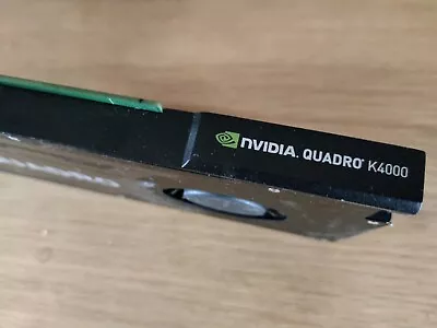 NVIDIA Quadro K4000 3GB GDDR5 PCI-E Graphics Card • £39.99