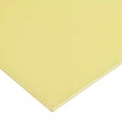 USA Sealing BULK-CS-GFR4-40 G-10/FR-4 Garolite Sheet 1/32  Height 12  Width... • $19.31