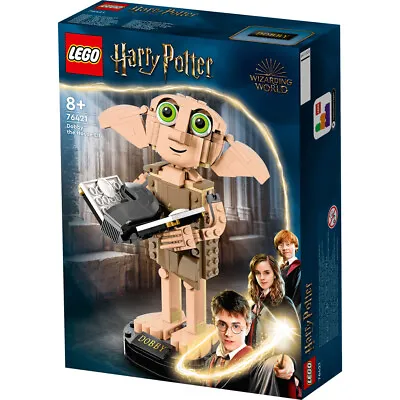 £27.99 • Buy LEGO 76421 Harry Potter Dobby The House-Elf Set