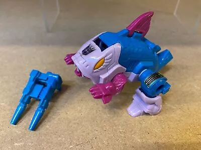 Transformers G1 1987 SKALOR Figure Set Piranacon Hasbro • $75.22