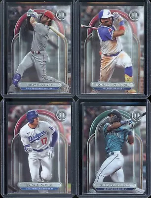 2024 TOPPS Tribute Base -  PICK YOUR CARD -  COMPLETE YOUR SET 1-100 • $4.29