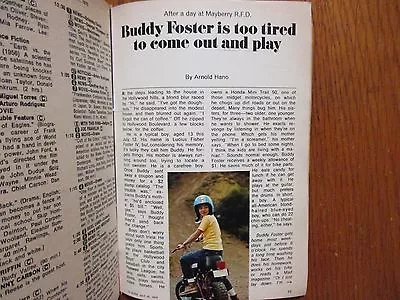 July-1970 TV Guide(BUDDY  FOSTER/MAYBERRY  RFD/JULIET  MILLS/LOVE AMERICAN STYLE • $23.99