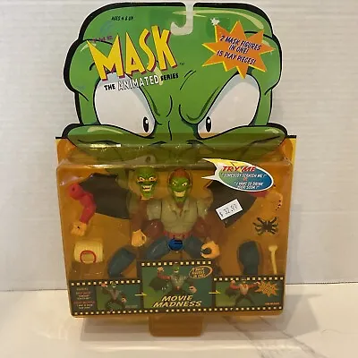 The MASK Animated Series MOVIE MADNESS Action Figure Toy Island 1997 NEW • $18.99