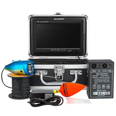 SYANSPAN 7'' Underwater Fishing Camera LCD Color Monitor For Boat Fishing • $104.99