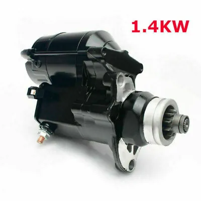 1.4KW Starter For Harley 31619-06 31619-06A Road King Street Glide Electra Glide • $137.74