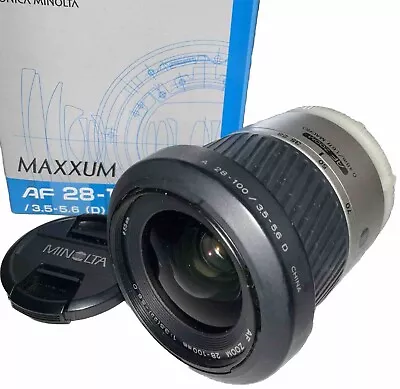 Minolta Lens AF  28-100mm 3.5-5.6 D Zoom Maxxum Konica • $24.99