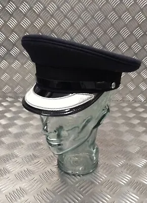 Genuine Military Issue Senior Officer Parade Ceremonial Dress Hat Braided Peak • £22.49