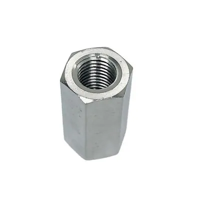 Marine Grade 5/16  Coupling Nut Connecting Nut Fully Thread Stainless Steel T316 • $9.50