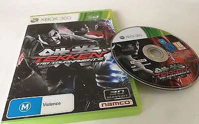 Tekken Tag Tournament 2 Xbox 360 • $28.80