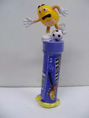 M+M Dispensers Yellow-Soccer No Candy New • $8