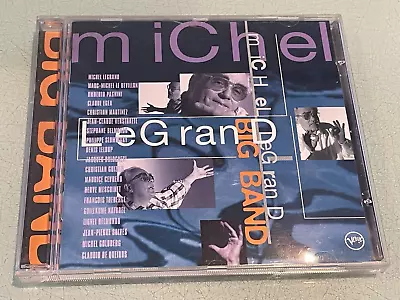 Michel LeGrand - Big Band - CD Album - 1999 Universal - 10 Great Tracks • £5.95