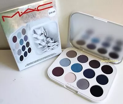 MAC Snowbody's Business Eye Shadow Palette X 12 Size 0.43 Oz /12.2g NEW IN BOX • $36.99