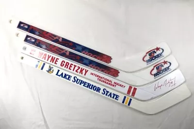 Hockey Mini Sticks Lake Superior State Lakers Wayne Gretzky USA YOU PICK • $9.99