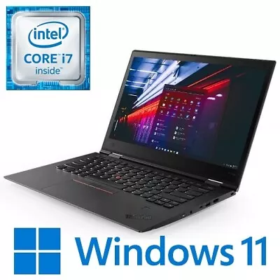 $705 • Buy Lenovo ThinkPad X1 Yoga Gen3 I7 8550U 16G 256G/500G/1TB 14  FHD Touch Win 11 Pro