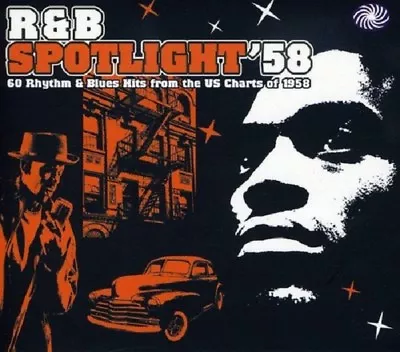 R&B Spotlight '58 2-CD NEW SEALED Sam Cooke/Chuck Berry/Platters/Fats Domino+ • £1.99