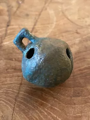 16th Century Medieval Bronze Crotal Bell Metal Detecting Find Original Ball (a6 • $19.89