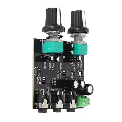 Stereo Sound Signal Mixer Board Module 2 Channel Input 1 Channel Output Head NGF • $16.82