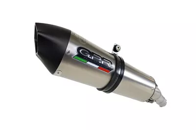 Moto Guzzi Griso 1200 8V 2007-16 GPR Gpe Ann. Titaium Hom Slip-on Exhaust • $587.22