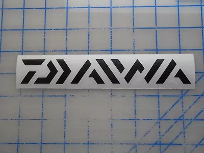 Daiwa Logo Decal 5.5  7.5  11  Rod Spinning Reel Fishing Saltist Bass BG Tatula • $2.99