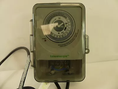 £6.99 • Buy (RefJOH1) Lowenergie Outdoor Electrical Timer Plug, Model No SJ-08 30(8)A