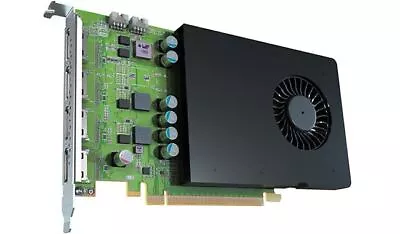 Matrox D-Series D1450 Quad HDMI Graphics Card / D1450-E4GB (D1450-E4GB) • £1528.19