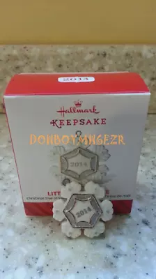 Hallmark 2014 Little Snowflake Miniature Christmas Ornament • $10.19