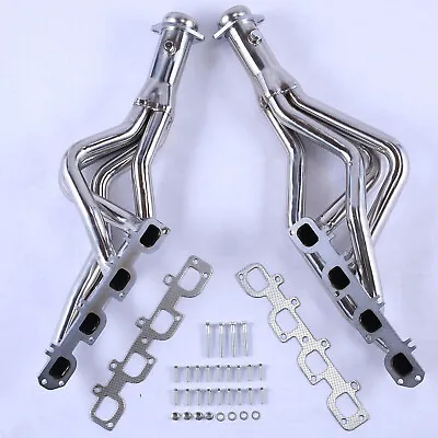 Long Tube Stainless Steel Headers Manifold For Dodge Ram 1500 5.7L 2009-2018 • $159.99