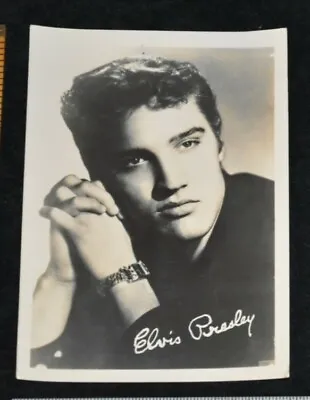 ELVIS PRESLEY 1956 Photograph Picture 5 X 7 Inch • $20