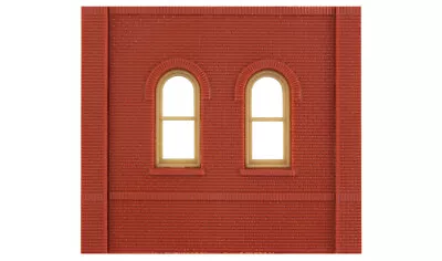 Design Preservation DPM HO Dock Level Wall Sections W/Arched Windows Kit M 30103 • $9.98
