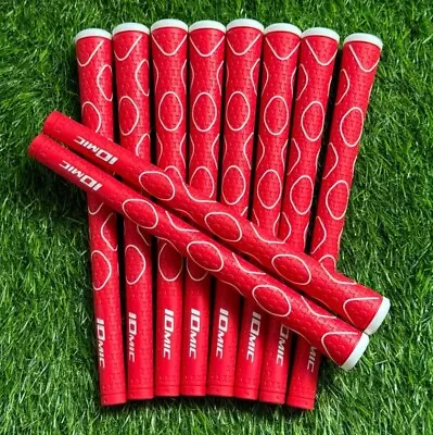 10 X IOMIC IX SA 2.0 Golf Grips/lot High Quality Extreme Soft Golf Driver Grips • $34.99