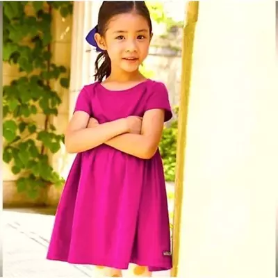 Girls Matilda Jane Perfectly Paired Girls Fushia Pink Knit Dress Size 12 NWOT • $34.95