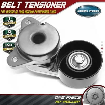 $48.49 • Buy Belt Tensioner Assy For Nissan Altima Maxima Pathfinder QX60 V6 3.5L 119553JA0A