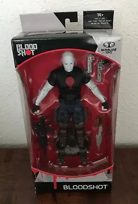 Bloodshot Movie 7 Inch Vin Diesel Action Figure - Mcfarlane Toys - New • $21.99