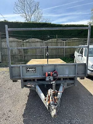 Ifor Williams Flatbed Trailer 14ft X 6.6ft • £2200