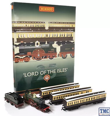 R795 Hornby OO 'Lord Of The Isles' Train Pack W/ 3 Coaches Ltd Ed 1981 Pre-owned • £134.36