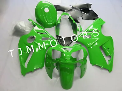 For Ninja ZX12R 2000-2001 Green ABS Injection Mold Bodywork Fairing Kit Plastic • $476.10