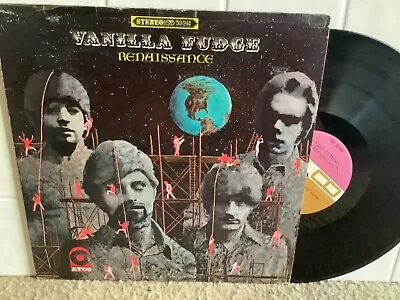 VANILLA FUDGE RENAISSANCE (Season Of The Witch) 1968 1st Press PSYCH LP  TESTED • $9.98