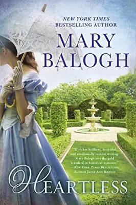 Heartless (Georgian Romance) By Balogh Mary Book The Cheap Fast Free Post • £7.99